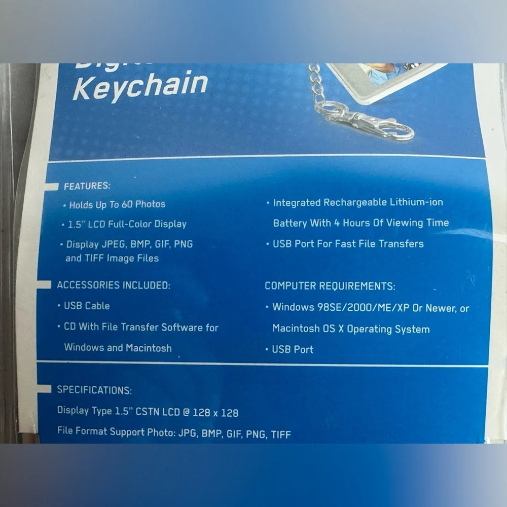 Digital Photo Keychain - Picture 5 of 10